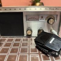 Base radio johnson  messenger two fifty three