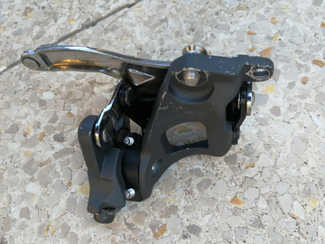 Deragliatore shimano 2x10