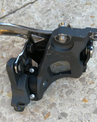 Deragliatore shimano 2x10