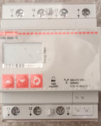Contatore Lovato DME D300 T2