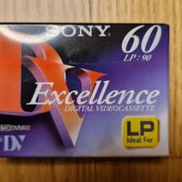 Mini DV - sony DVM60EX2