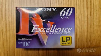 Mini DV - sony DVM60EX2