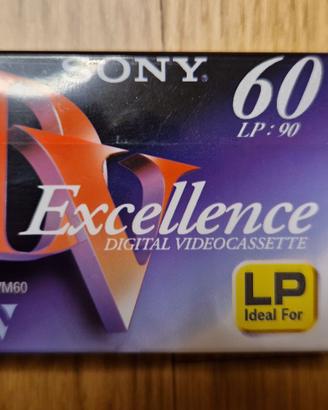 Mini DV - sony DVM60EX2