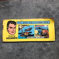 Fumetto a strisce Johnny Azzardo -n. 3 del 1961