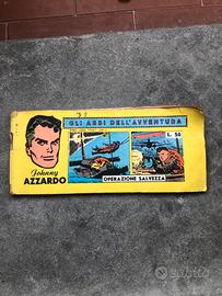 Fumetto a strisce Johnny Azzardo -n. 3 del 1961