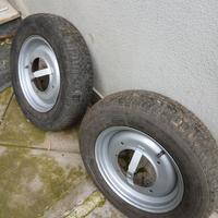 ruote per fiat 500 d'epoca 