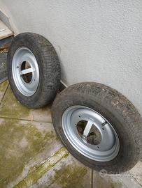 ruote per fiat 500 d'epoca 