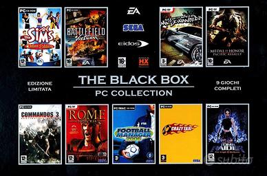 The Black Box Pc Collection- 9 Giochi - NUOVO
