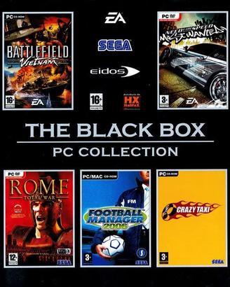 The Black Box Pc Collection- 9 Giochi - NUOVO
