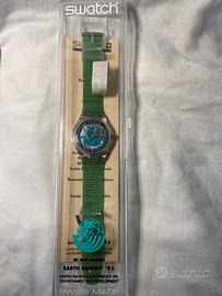 Swatch Earth summit ‘92