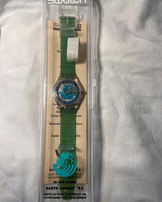 Swatch Earth summit ‘92