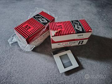 20pcs slide mounts 3mm with anti-newton glass