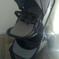 Trio Nuna Demi Grow grigio + base isofix
