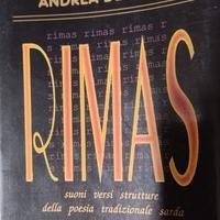 Libro Rimas Andrea Deplano
