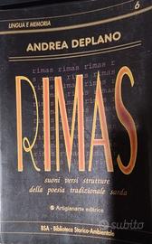 Libro Rimas Andrea Deplano