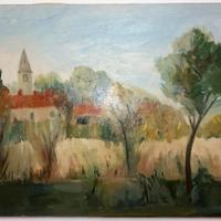 Quadro GALDABINO paesaggio naturale 50x60