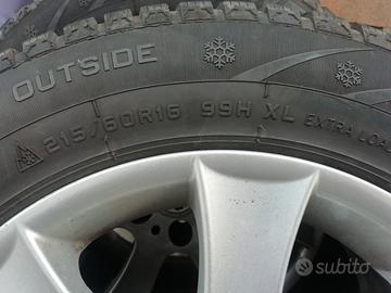 pneumatici invernali