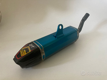 Silenziatore Fresco Yamaha 125 YZ dal 2005 al 2021