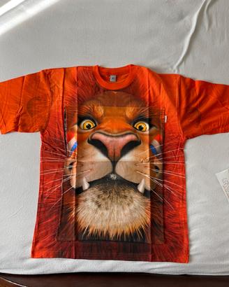 Maglia del leone per carnevale