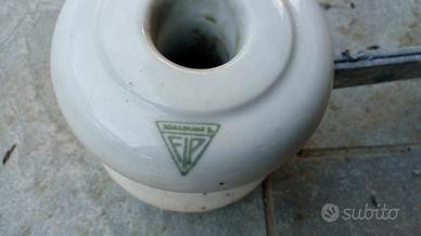 Isolatore in ceramica vintage