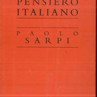 Opere - Paolo Sarpi (Biblioteca Treccani 2006)