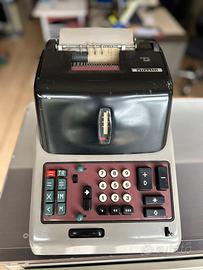 Antica calcolatrice Olivetti Divisumma 24 anni '60