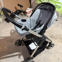 Trio Giordani metropolitan grigio