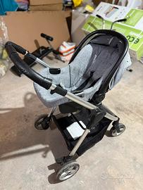 Trio Giordani metropolitan grigio