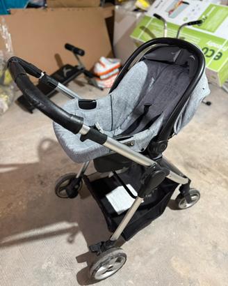 Trio Giordani metropolitan grigio