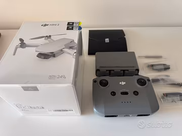 Drone dji 2 mini combo (3 batterie)