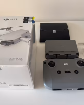 Drone dji 2 mini combo (3 batterie)