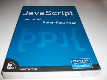 Pearson Javascript secondo Peter-Paul Koch