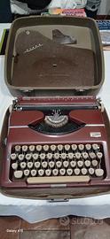 rara macchina da scrivere  Adler Tippa anni 50