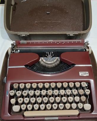 rara macchina da scrivere  Adler Tippa anni 50