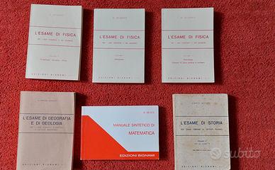 Volumi Bignami anni '80