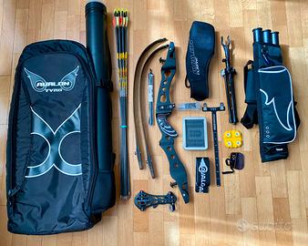 Set Completo Tiro con Arco Kinetic Vygo 26 Libbre