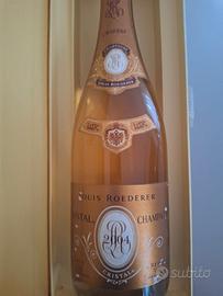 champagne Cristal 2004