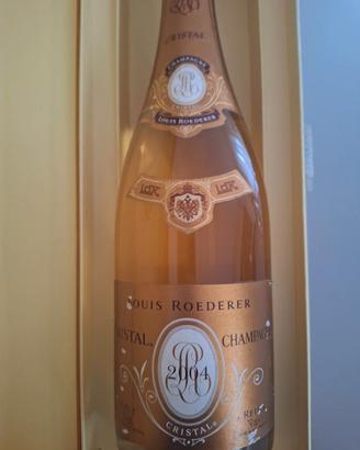 champagne Cristal 2004