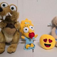 Peluche misti in blocco