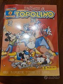 album figurine topolino panini sigillato 