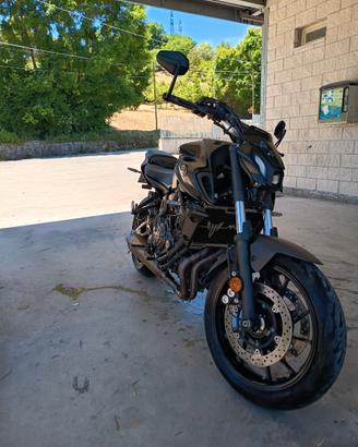 Yamaha MT-07
