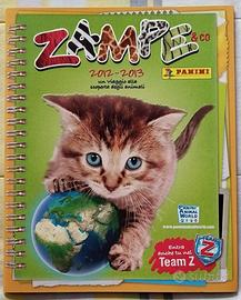 Album Zampe & Co 2012-2013 Panini nuovo