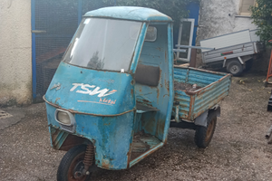 Scocca ape 50 tl2 ideale per prototipi da corsa