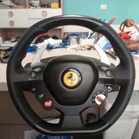 volante thrustmaster T80 FERRARI 488 Edition+Pedal