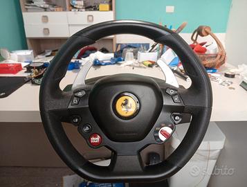 volante thrustmaster T80 FERRARI 488 Edition+Pedal