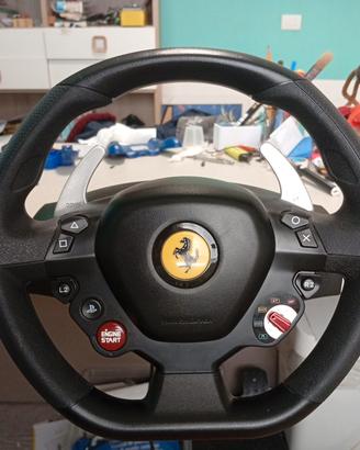 volante thrustmaster T80 FERRARI 488 Edition+Pedal