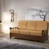 divano letto 3 posti rustico