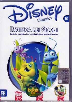 CD "Bottega dei giochi" Disney classici n.10