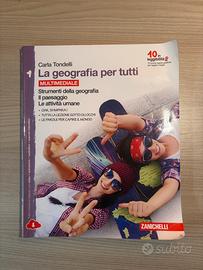 La geografia per tutti 1 – Zanichelli Multimediale