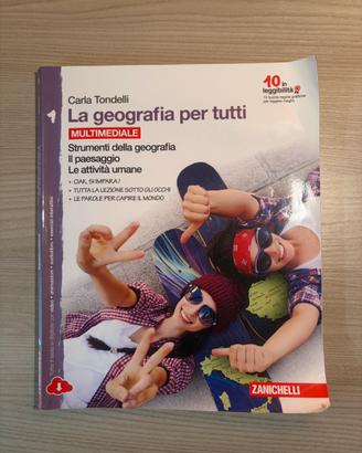 La geografia per tutti 1 – Zanichelli Multimediale